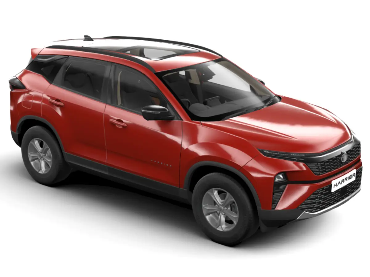 Tata Harrier FEARLESS RED